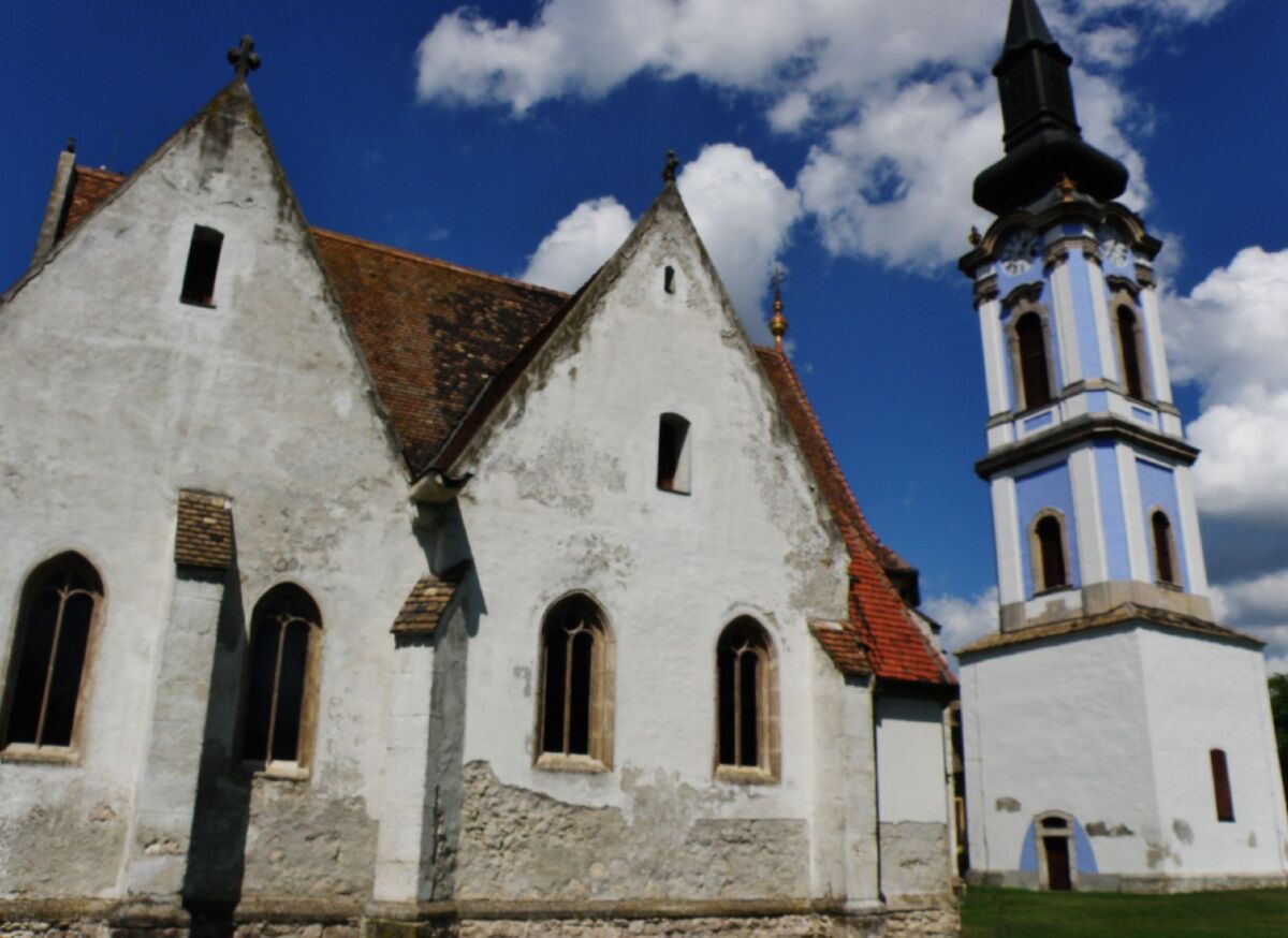 Ráckeve, Maďarsko, pamiatky,