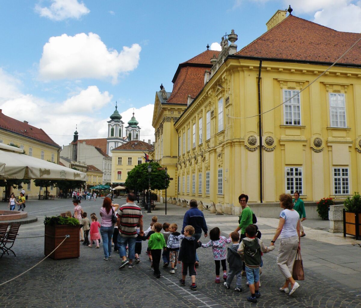Stoličný Belehrad, Maďarsko, pamiatky,