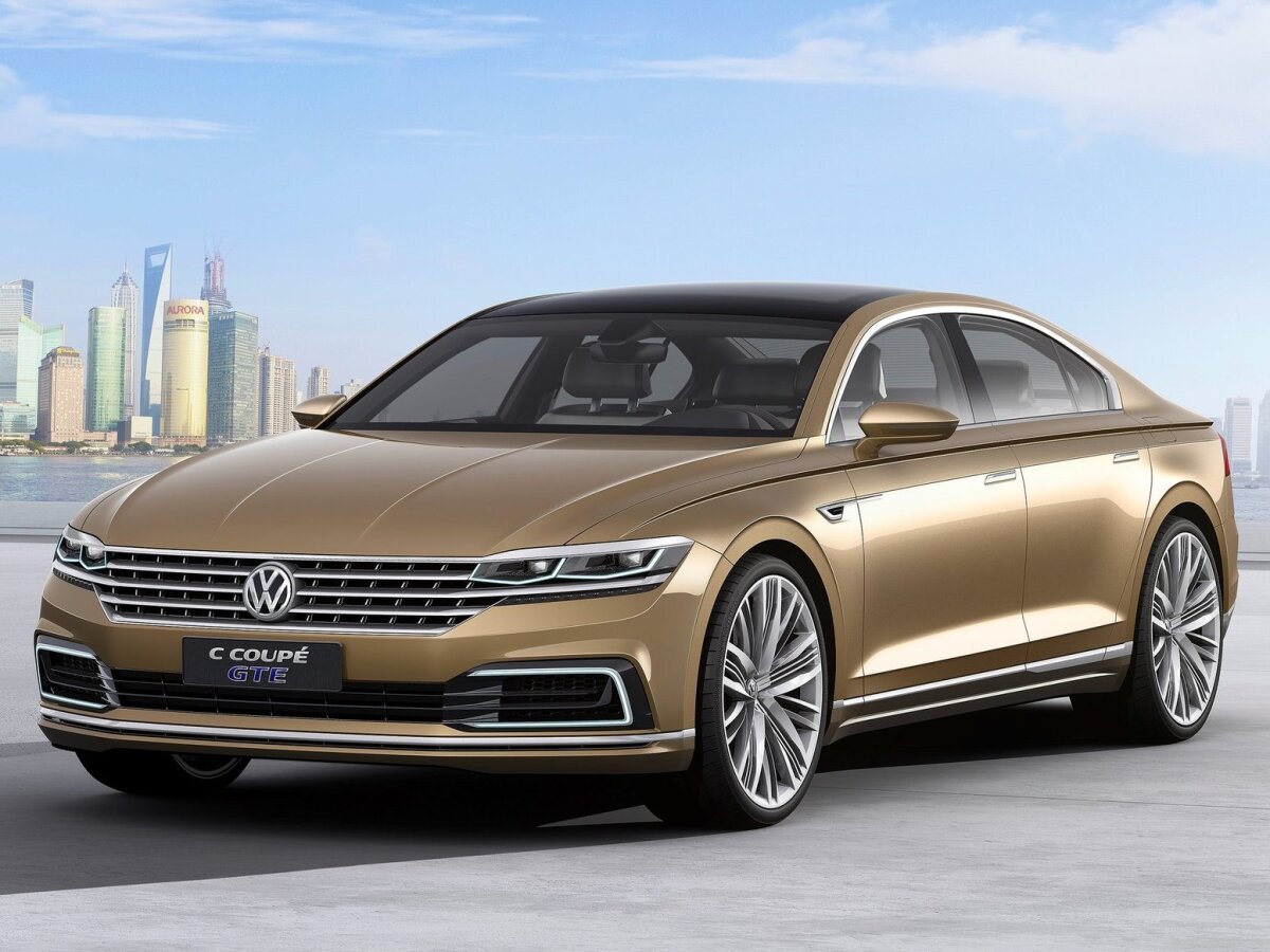 Volkswagen C Coupe GTE Concept - 2015