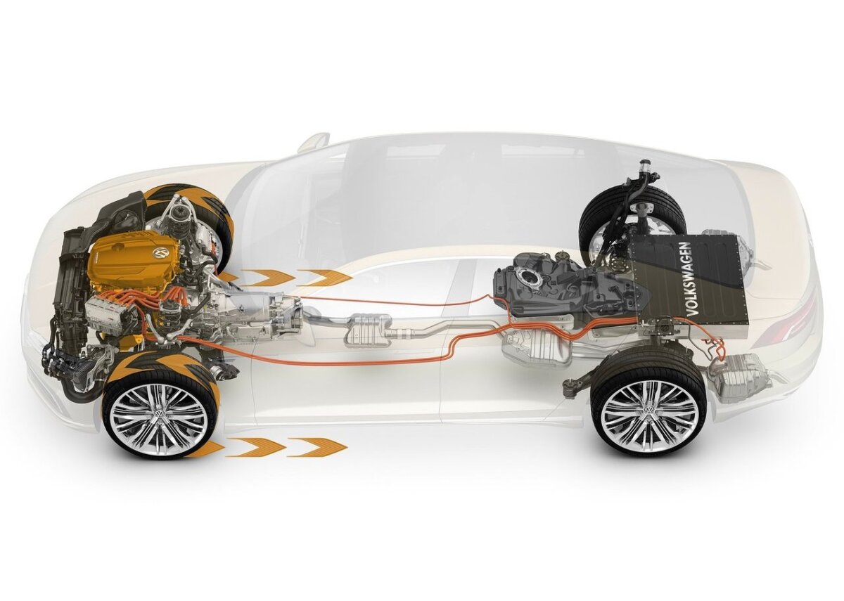 Volkswagen C Coupe GTE Concept - 2015