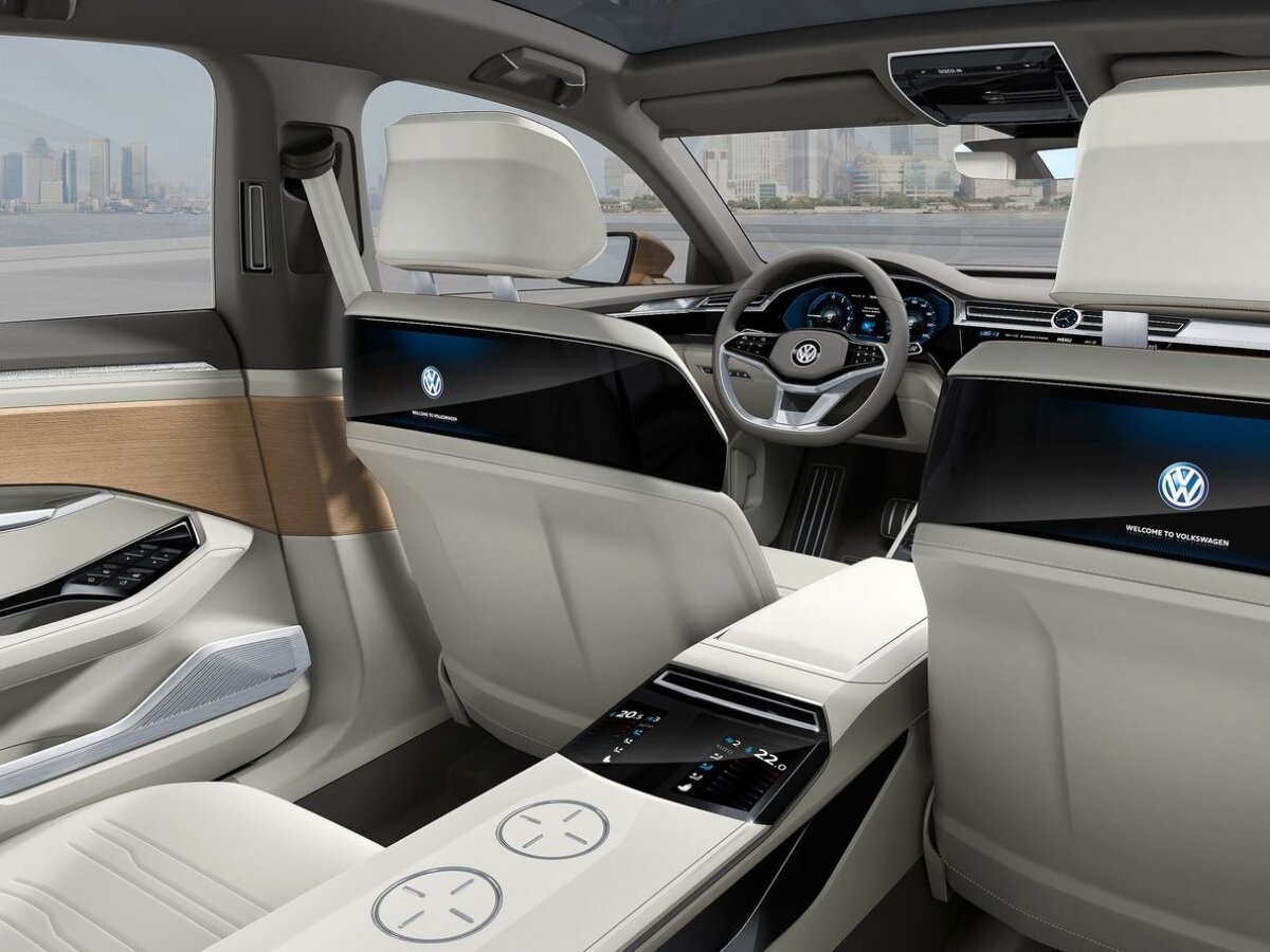 Volkswagen C Coupe GTE Concept - 2015