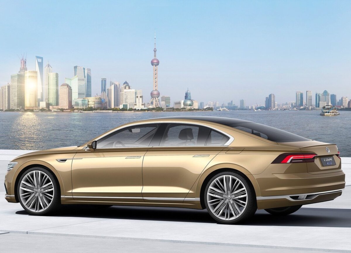 Volkswagen C Coupe GTE Concept - 2015