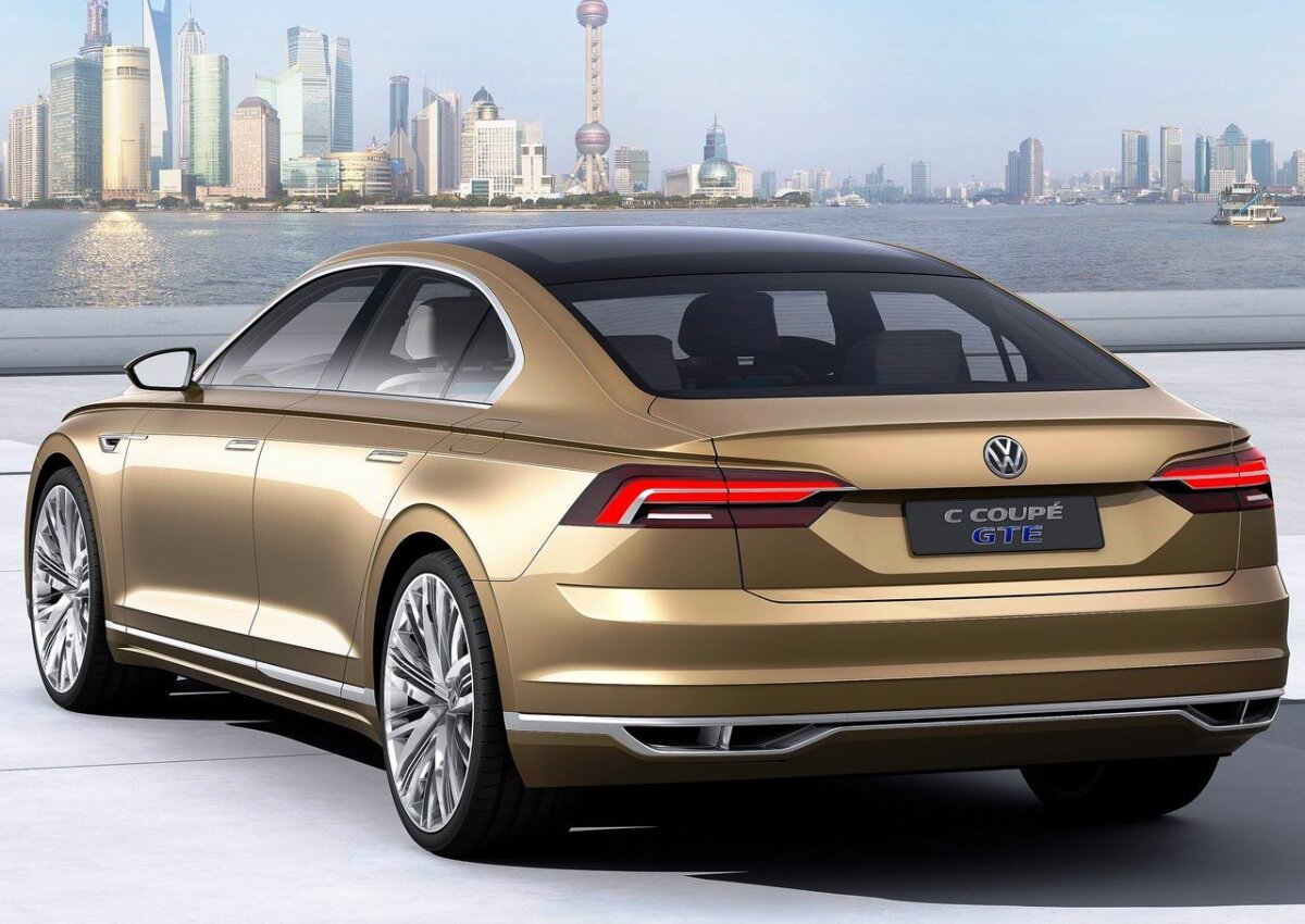 Volkswagen C Coupe GTE Concept - 2015