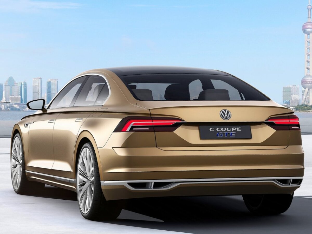 Volkswagen C Coupe GTE Concept - 2015