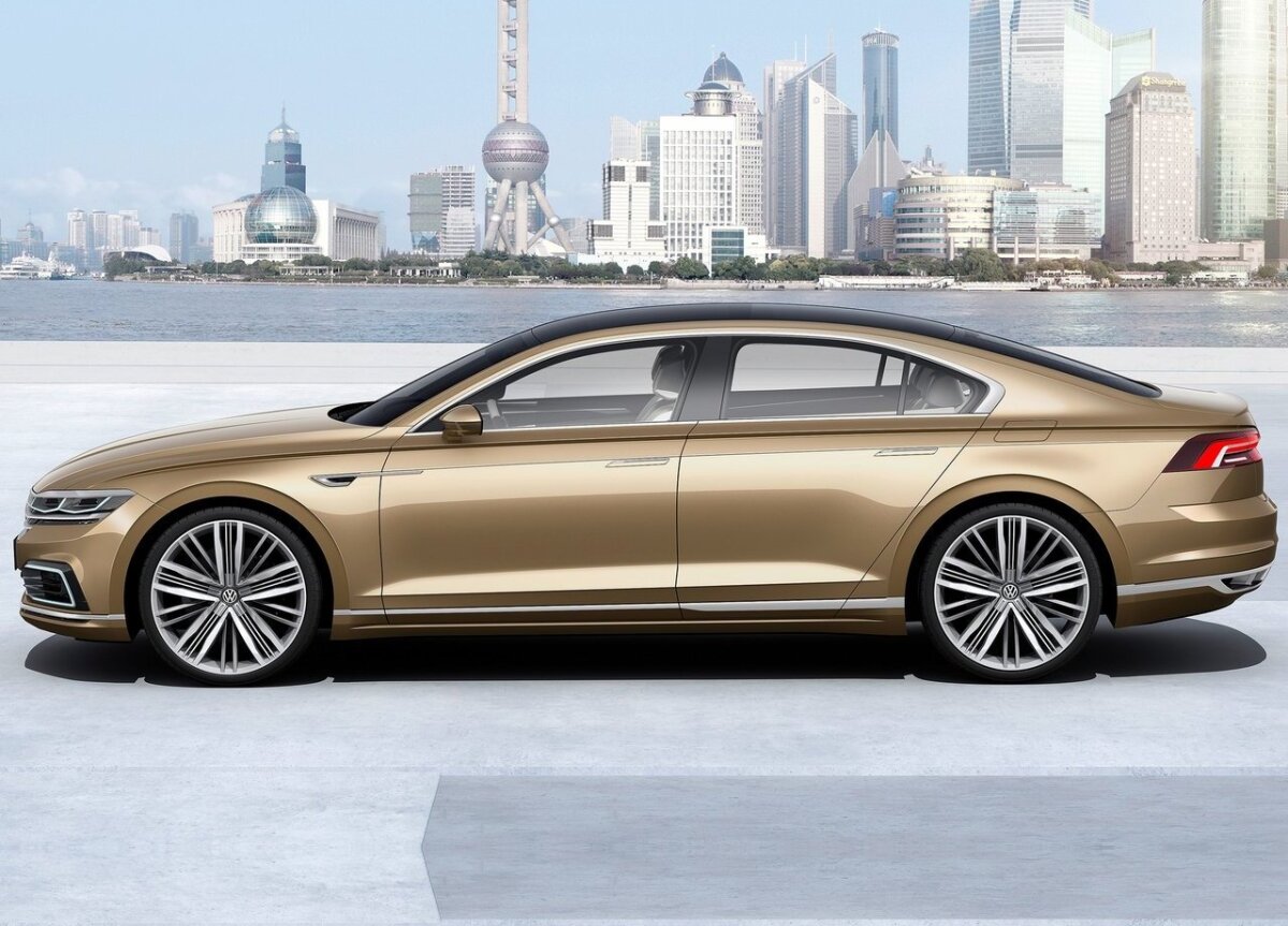 Volkswagen C Coupe GTE Concept - 2015
