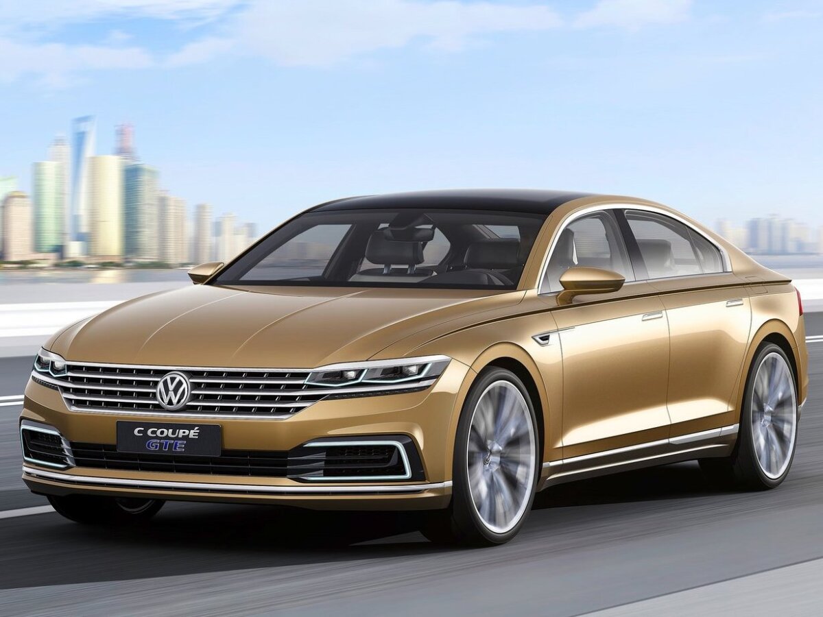 Volkswagen C Coupe GTE Concept - 2015