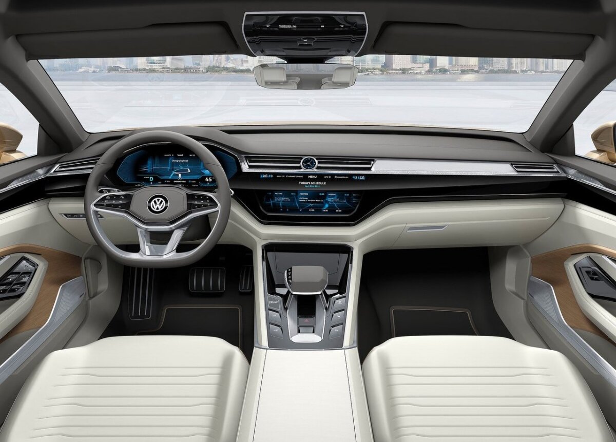 Volkswagen C Coupe GTE Concept - 2015