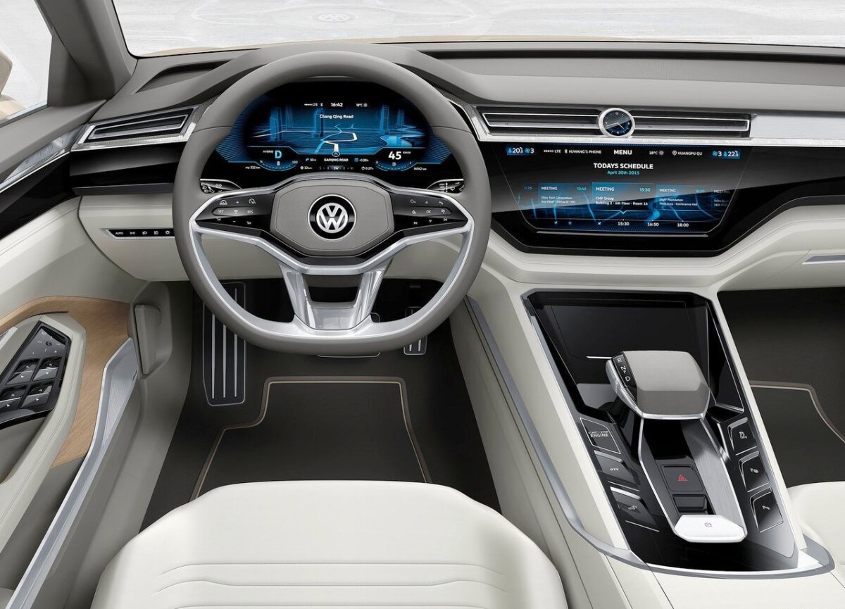Volkswagen C Coupe GTE Concept - 2015