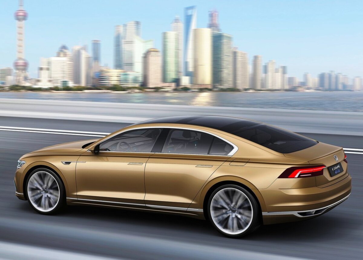 Volkswagen C Coupe GTE Concept - 2015