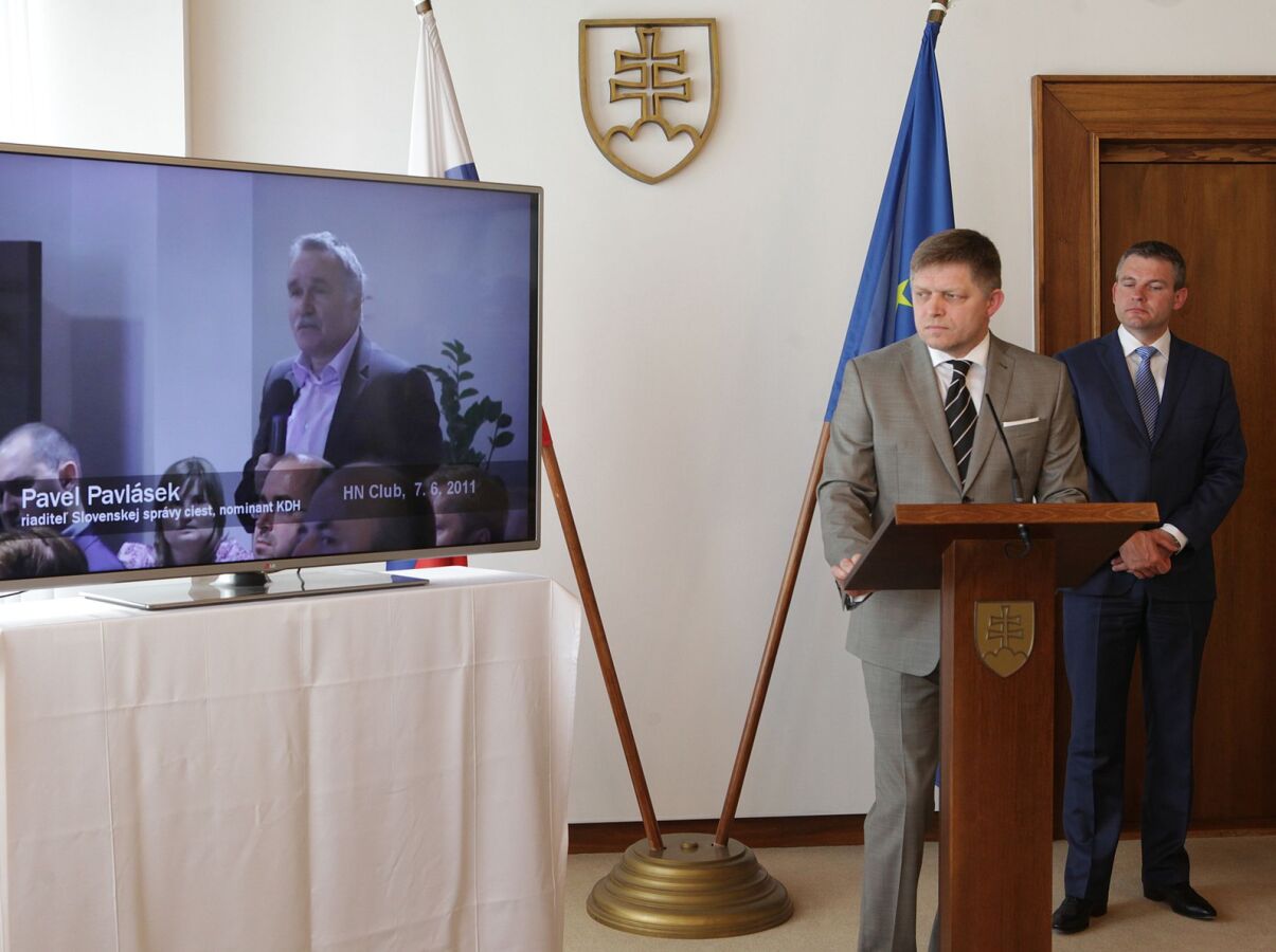 Robert Fico, Peter Pellegrini