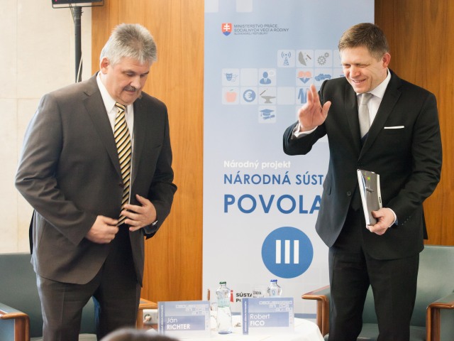 Ján Richer, Robert Fico