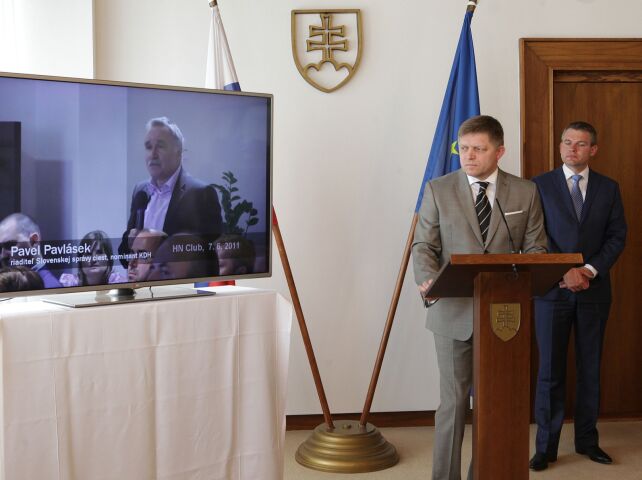 Robert Fico, Peter Pellegrini