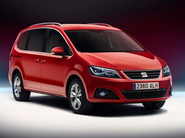 Seat Alhambra - 2016