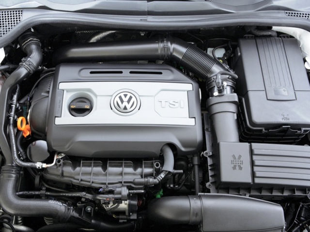 Volkswagen - motor TSI