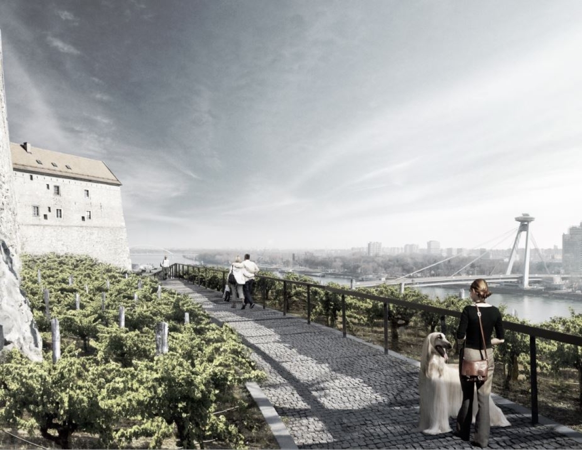 Bratislava, mestské zásahy