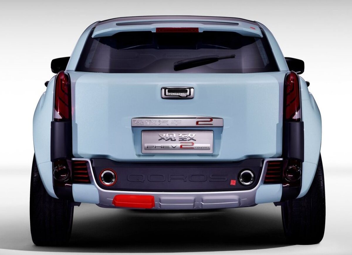 Qoros 2 SUV