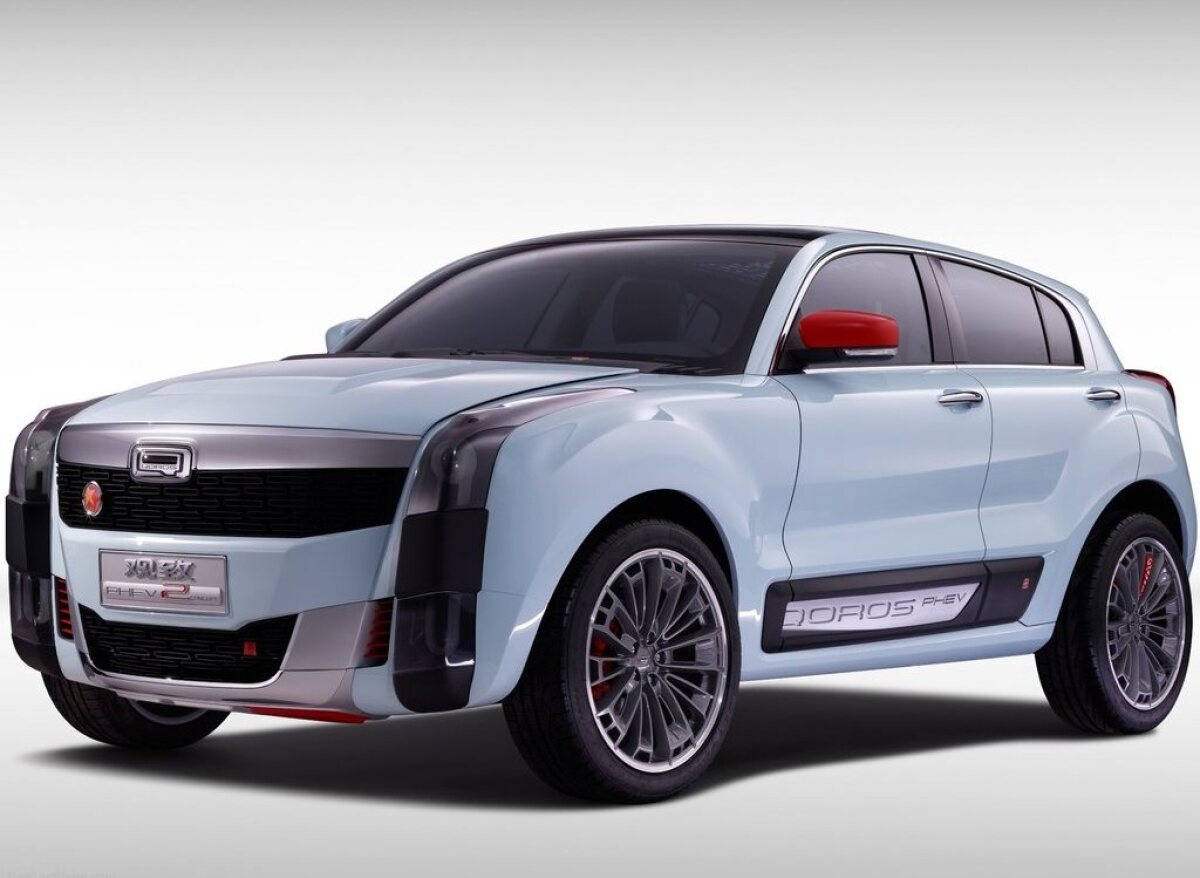 Qoros 2 SUV