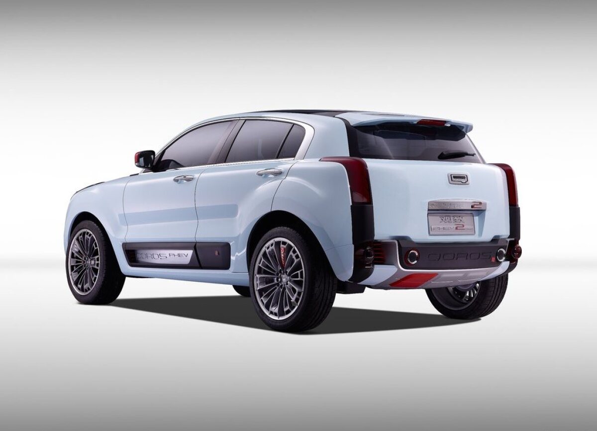 Qoros 2 SUV