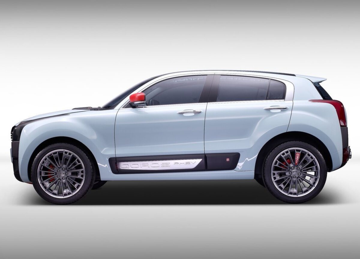 Qoros 2 SUV