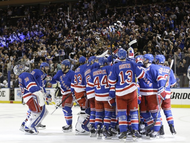 New York Rangers.