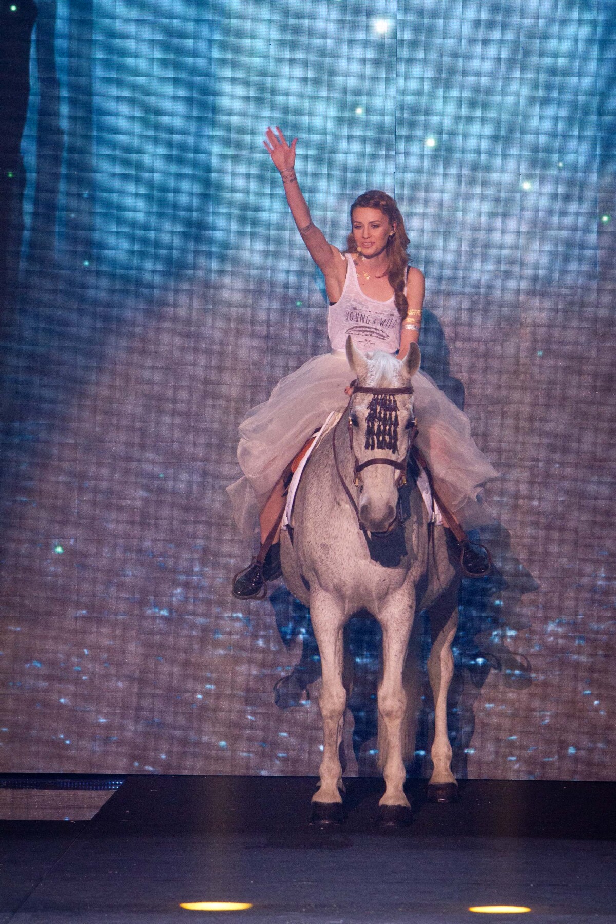 Speváčka Mária Čírová.