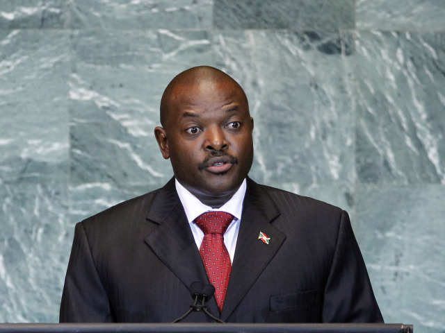 Burundi, prezident, Pierre Nkurunziza