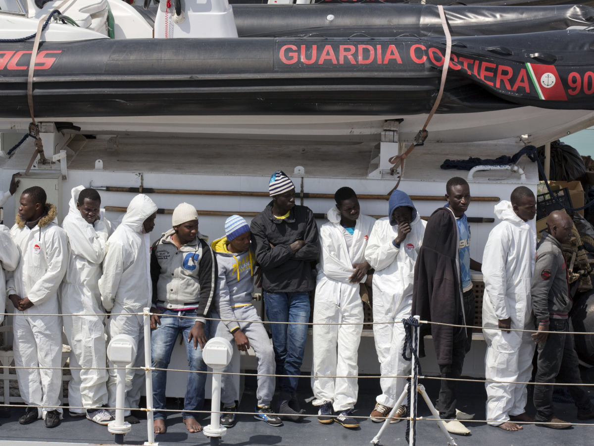 migranti, Taliansko, Sicília