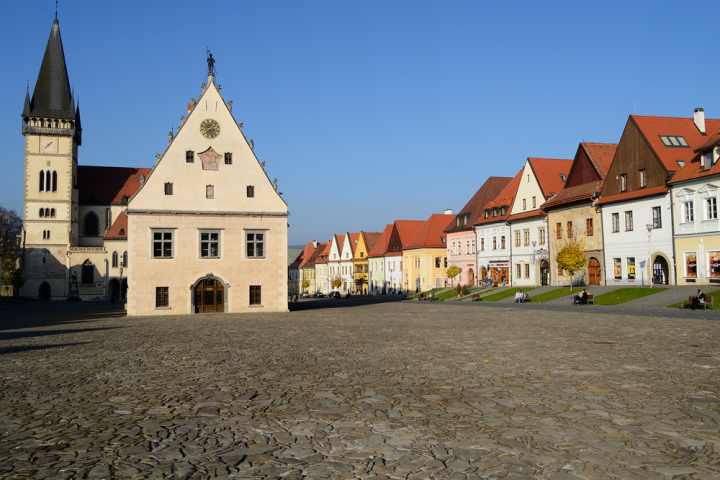 Bardejov, mesto