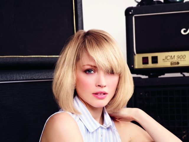 blond - účes - vlasy - jar-leto 2015 - inšpirácie