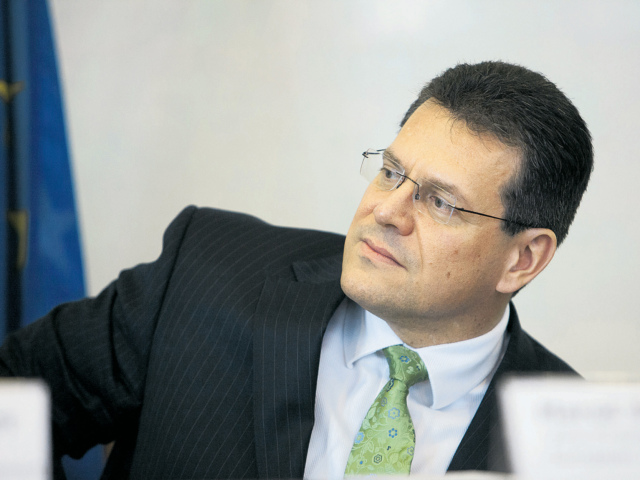 Maroš Šefčovič