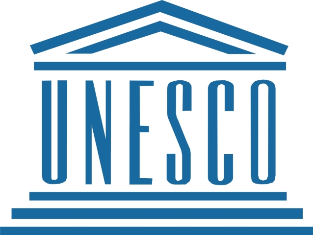 UNESCO logo,