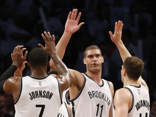 Brooklyn Nets, basketbal, NBA, radosť