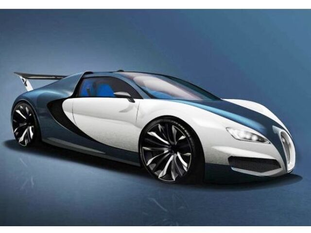 Bugatti Chiron - 2016