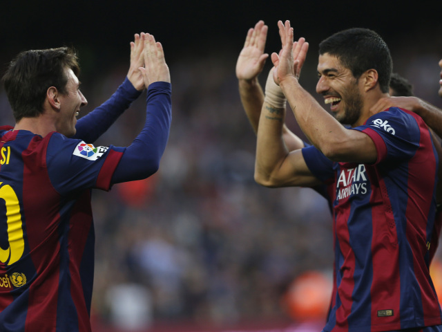 Lionel Messi, Luis Suárez