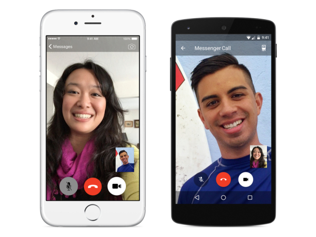 Messenger, Facebook,