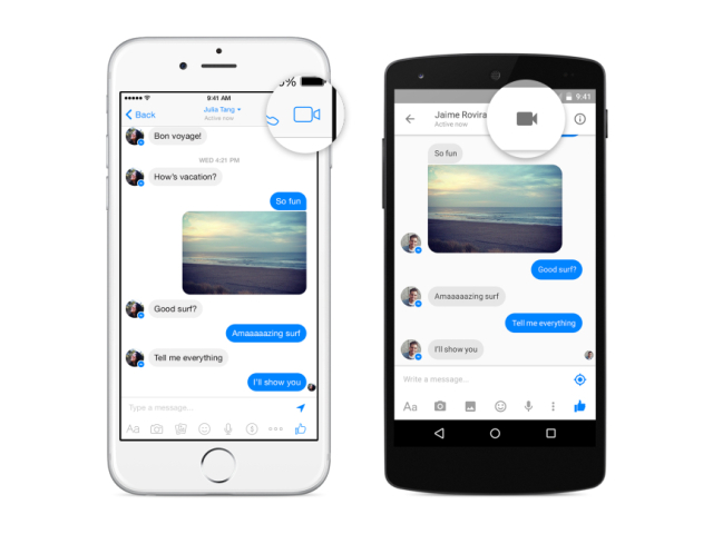 Messenger, Facebook,