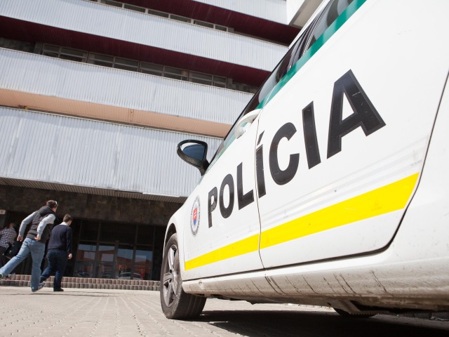 polícia, policajti