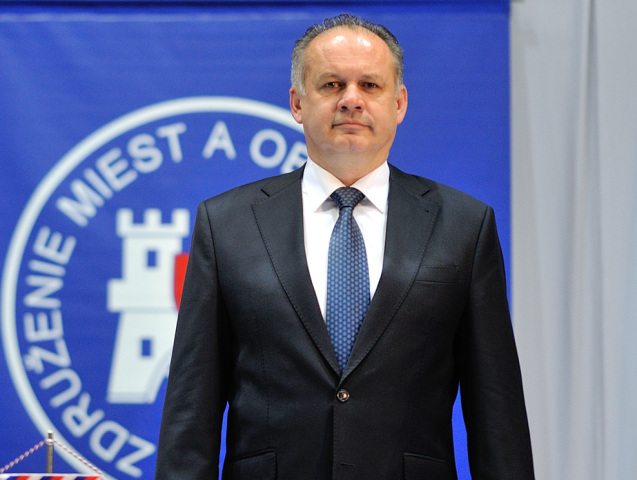 prezident, andrej kiska, zmos