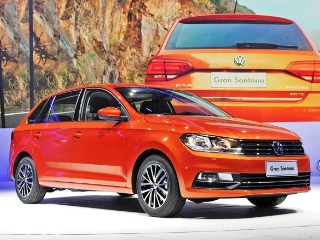 VW Gran Santana