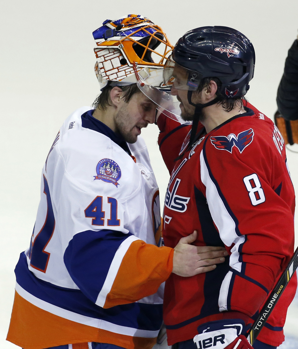 Jaroslav Halák, Alexander Ovečkin