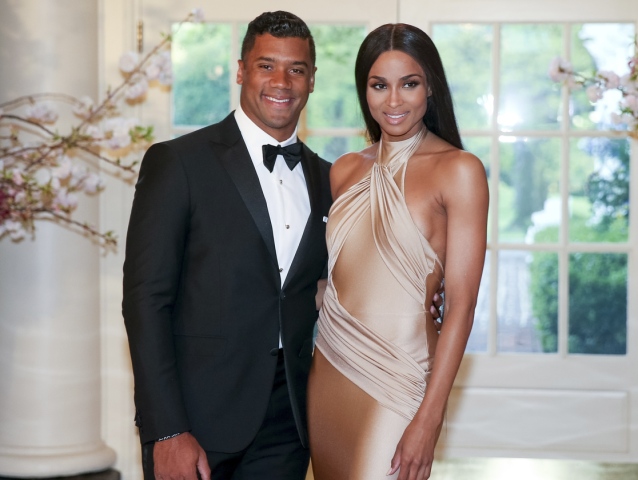 Ciara a Russell Wilson