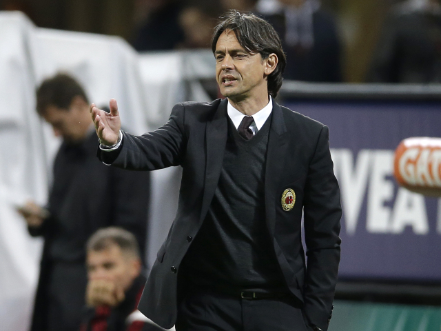 filippo inzaghi, ac miláno, san siro, taliansko, seria A