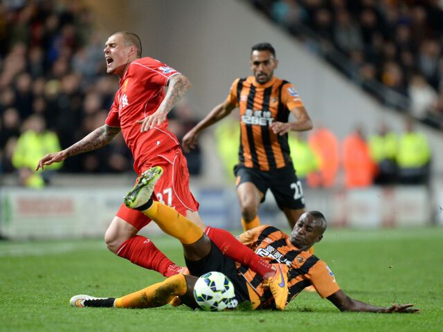 Martin Škrtel, Dame N'Doye