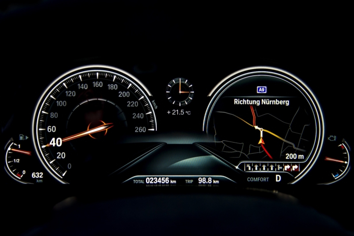 BMW 7 - 2016