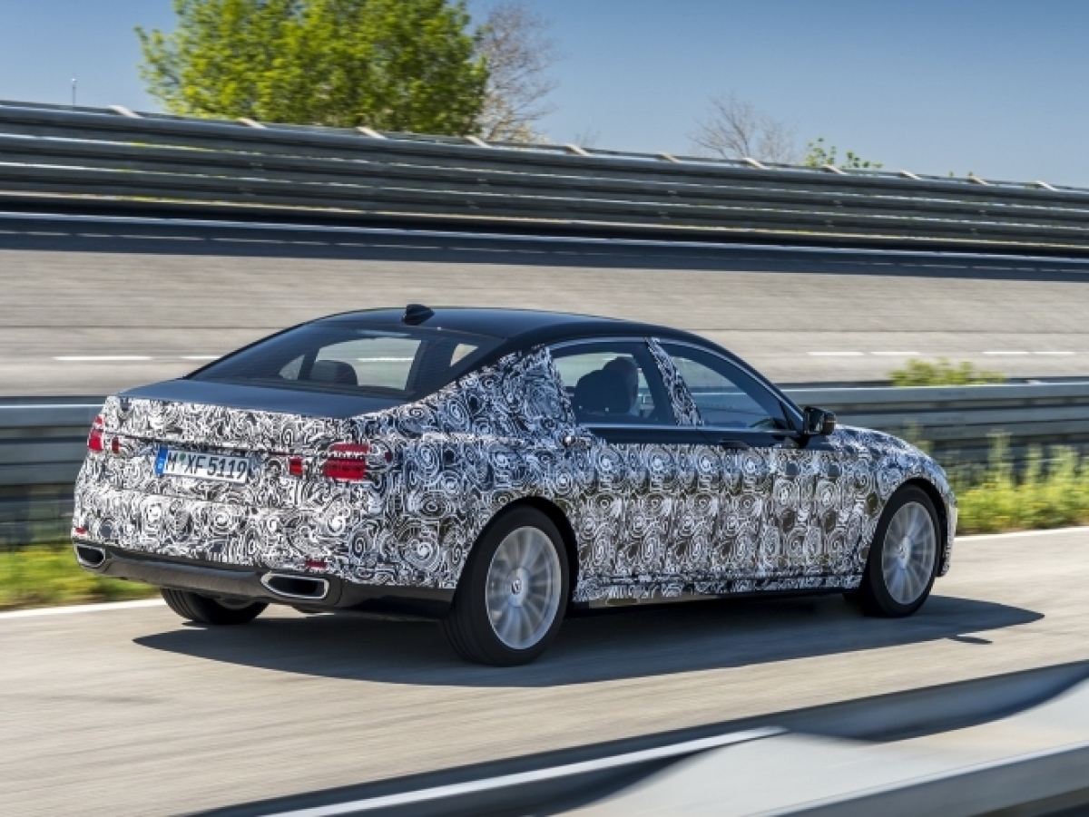 BMW 7 - 2016