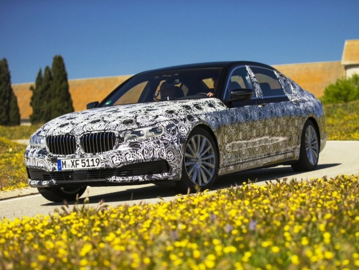 BMW 7 - 2016