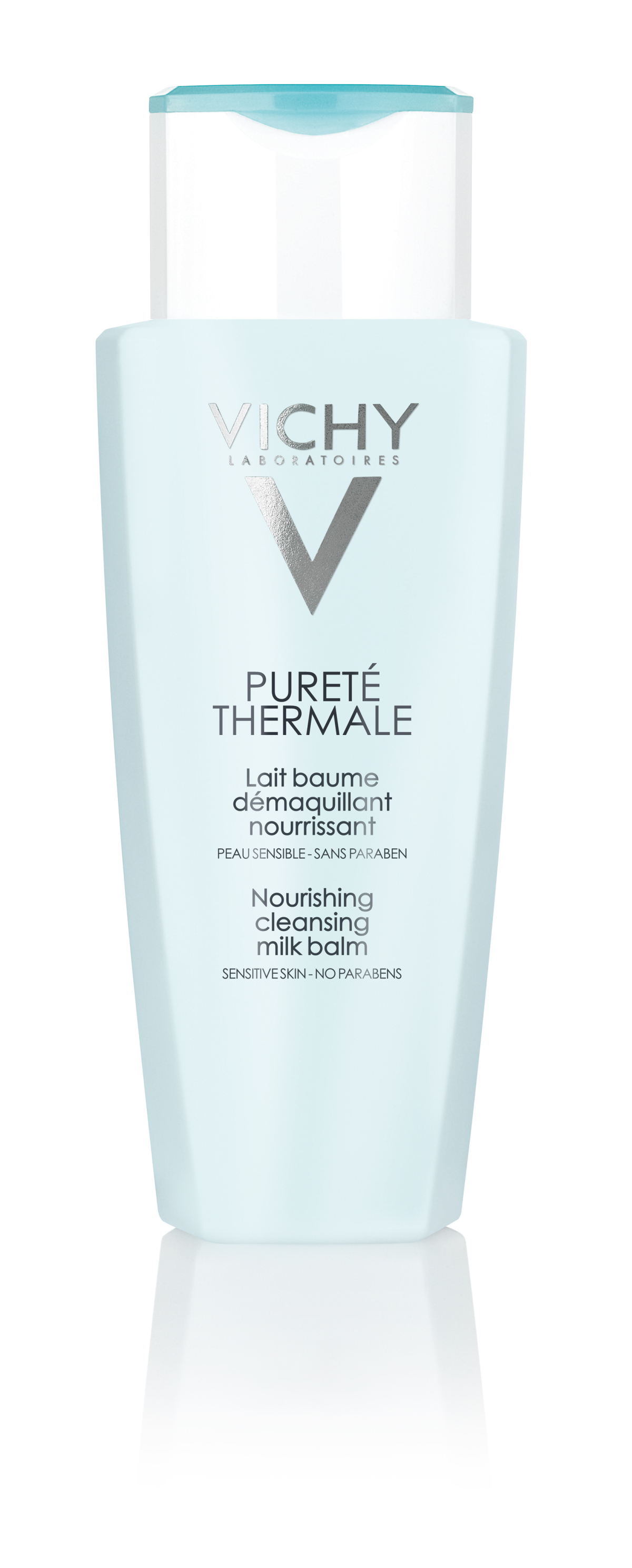 Čistiace mlieko Vichy Pureté Thermal. 