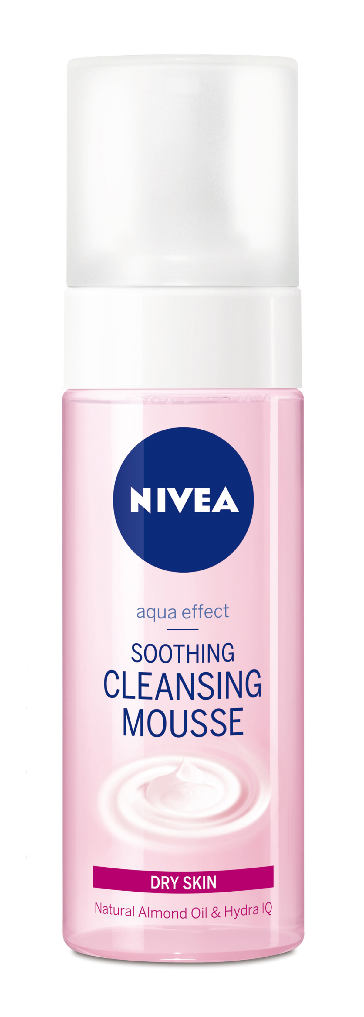 Upokojujúca čistiaca pena Nivea Cleansing Mousse.