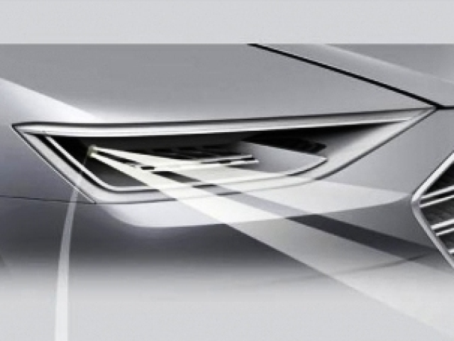 Audi - laserové svetlá iLaS