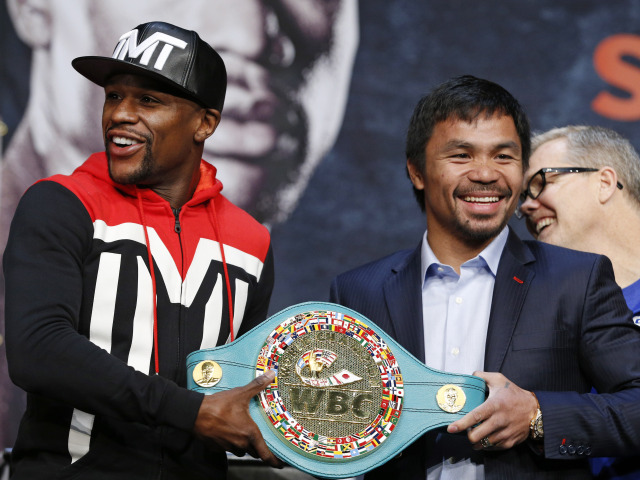 Floyd Mayweather, Manny Pacquiao